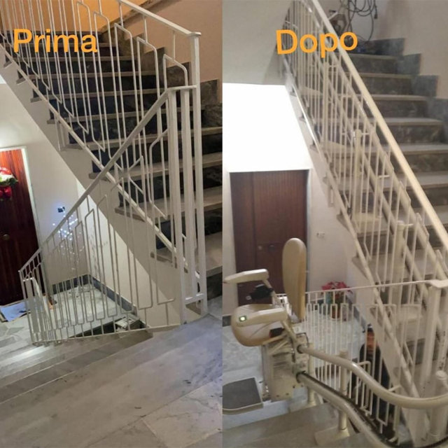 impianto servoscala